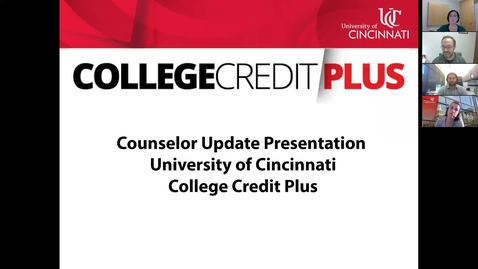 Thumbnail for entry UC CCP Counselor Updates Non-Public Schools