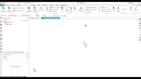 Thumbnail for entry Starting with Assemblies