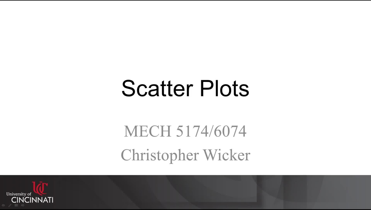 MECH 5174/6074: 03-06 Scatter Plots