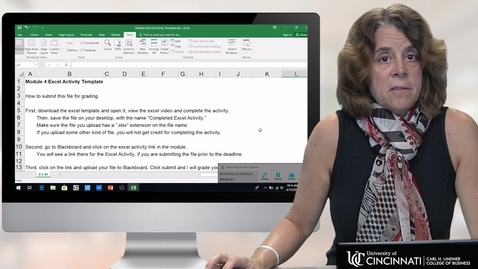 Thumbnail for entry ACCT 2082 Module 4 Excel Activity.mp4