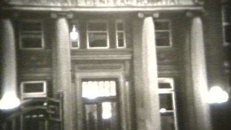 Thumbnail for entry Film of Cincinnati General Hospital in 1937