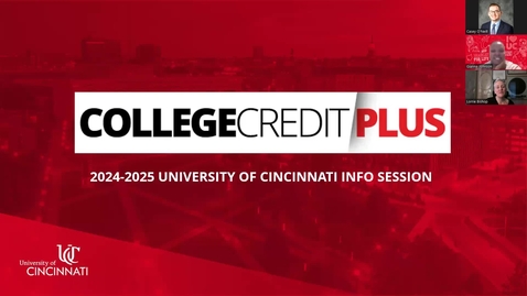 Thumbnail for UC CCP Info Session - Public Schools 2024-2025