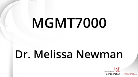 Thumbnail for MGMT7000 Module 1 - 1