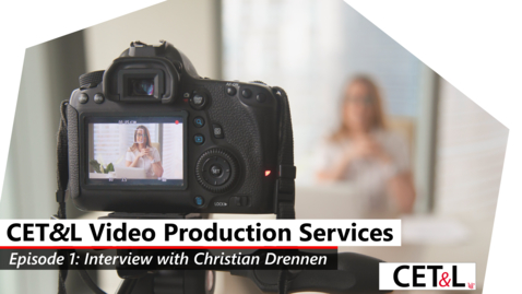 Thumbnail for CET&amp;L Video Production Services Episode 1 - Interview with Christian Drennen
