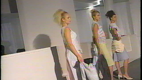 Thumbnail for entry 2002 Fashion Show