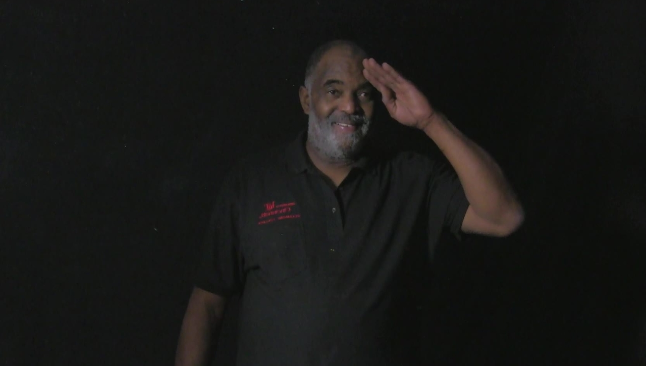 Gregory Patterson, UC Clermont College, ASL Final Expressive