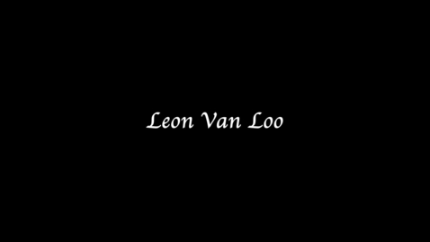 Thumbnail for entry Leon Van Loo