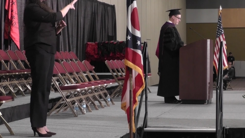 Thumbnail for 2017 Hooding Ceremony for the University of Cincinnati College of Law