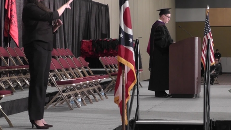 Thumbnail for entry 2017 Hooding Ceremony for the University of Cincinnati College of Law