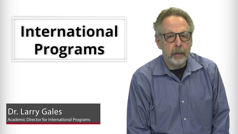 Thumbnail for entry Program Presentation - International Business Worksheet