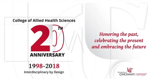 Thumbnail for CAHS 20th Anniversary Video