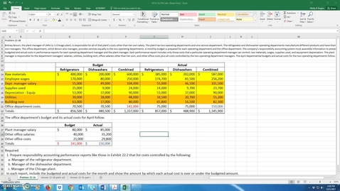 Thumbnail for Prof Lead Prob 22-1B 7012 solution
