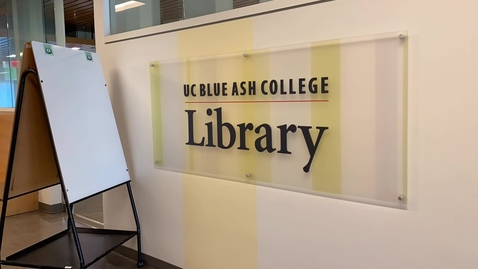Thumbnail for entry 2023 UCBA Library Orientation Video