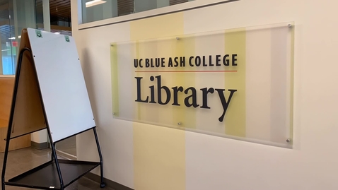 Thumbnail for UCBA Library Orientation