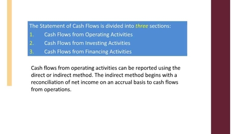 Thumbnail for ACCT7000_M8 L3 Statement of Cash Flowsrec