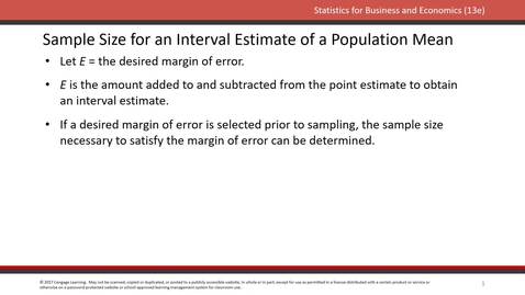 Thumbnail for entry BANA 2081 Slides 8.3