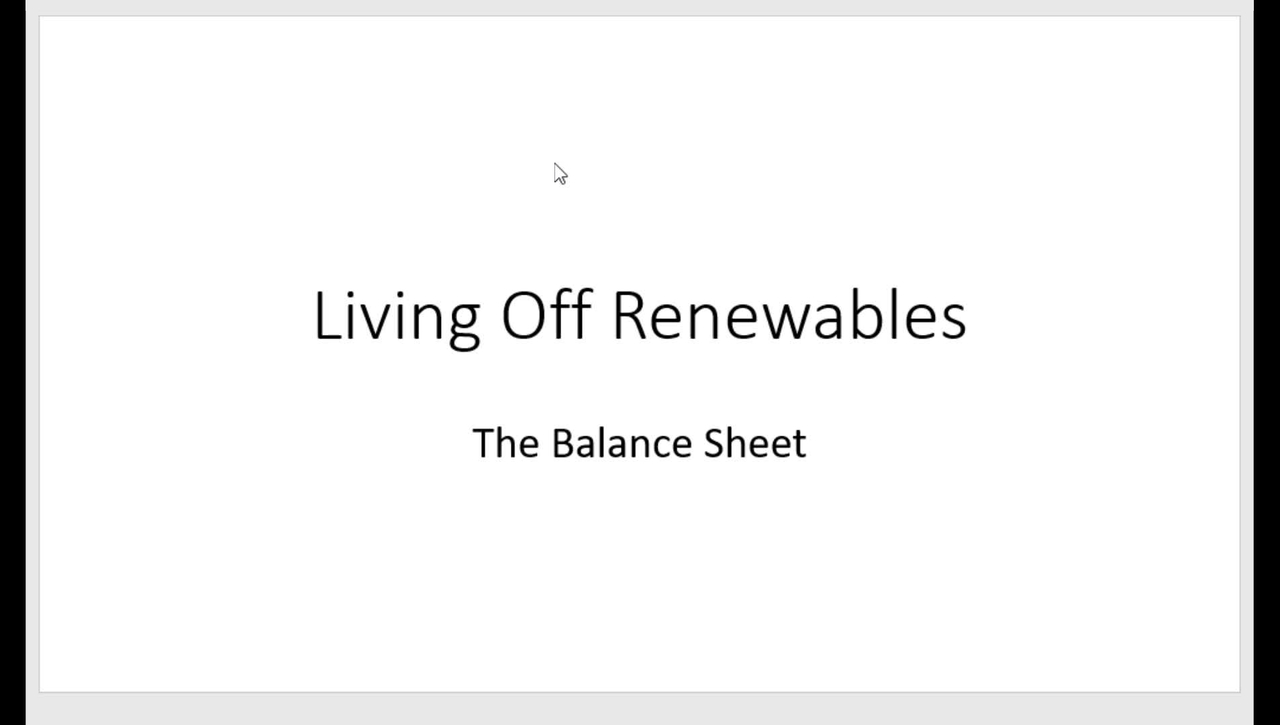 Balance Sheet - part 2