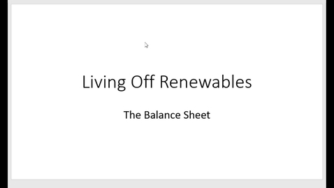 Thumbnail for Balance Sheet - part 2