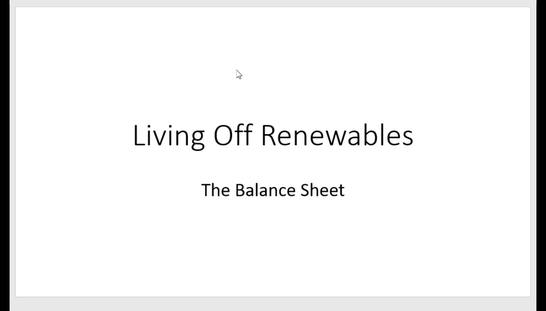Balance Sheet - part 2
