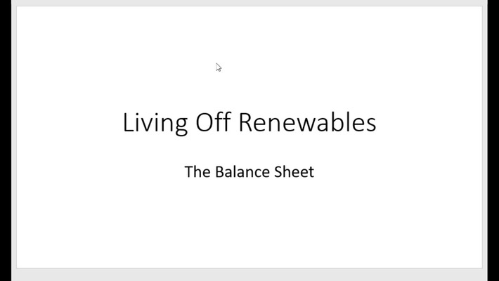 Balance Sheet - part 2