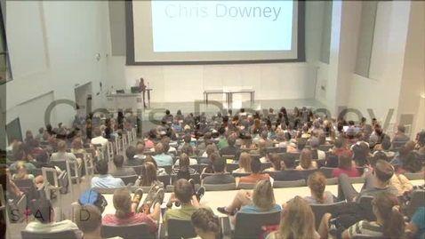 Thumbnail for 2014-08-25 Chris Downy