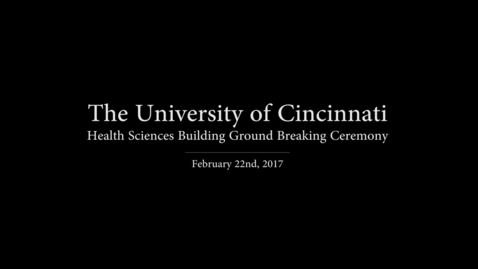 Thumbnail for Ground Breaking