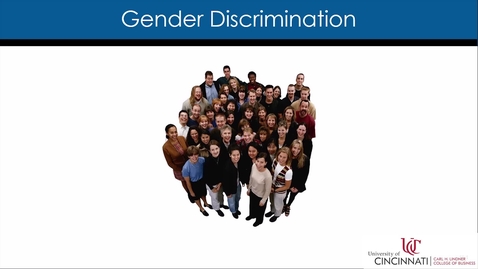 Thumbnail for entry BLAW2080_Gender Discrimination