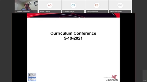 Thumbnail for Curriculum Conference 5-19-2021