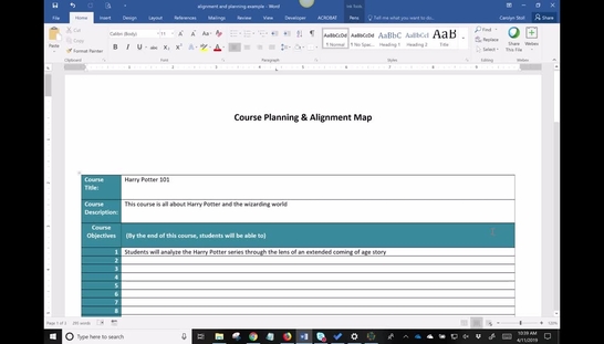 How To Use An Alignment Map