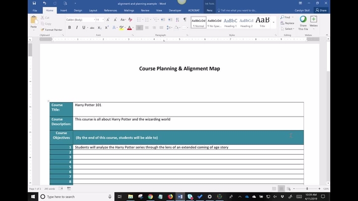 How To Use An Alignment Map