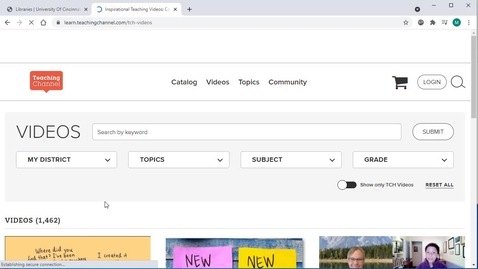 Thumbnail for Teaching Channel