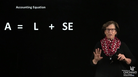 Thumbnail for ACCT7000 - Accounting Equation