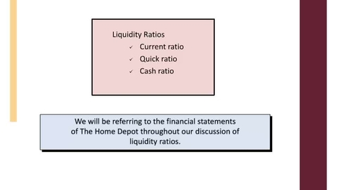 Thumbnail for entry ACCT7000_M12L5 Practice FS Analysis - Liquidity Ratiosrec