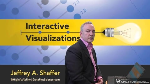 Thumbnail for BANA6037 Interactive Visualizations (6.1)