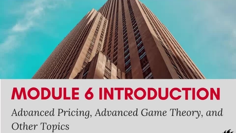 Thumbnail for Module 6 Introduction