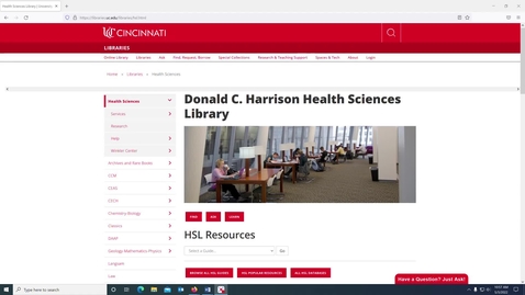 Thumbnail for Find a Book in the Health Sciences Library
