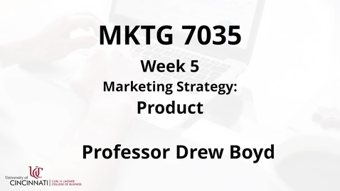 Thumbnail for MKTG7035 - Module 5 Product