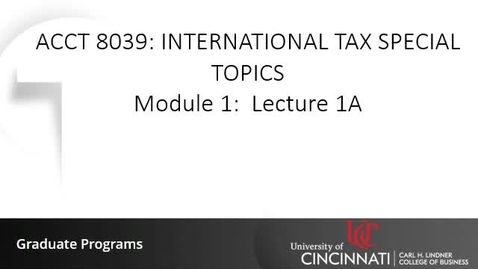 Thumbnail for Course Introduction Continued