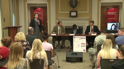 Thumbnail for entry Diverse Career Options and Perspectives in the Criminal Justice Field – Panel Discussion