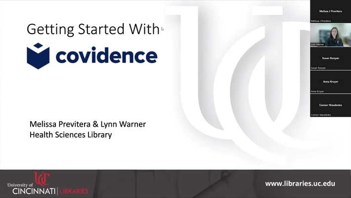 Getting Started with Covidence