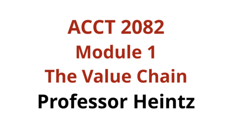 Thumbnail for The Value Chain Example 