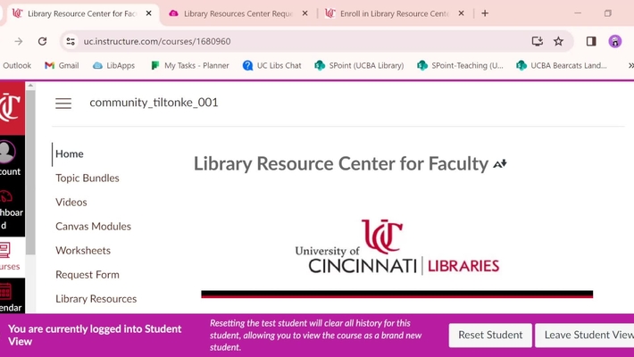 Library Resources for Faculty Demo