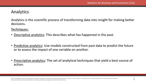 Thumbnail for BANA 2081 Slides 1.5