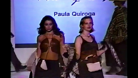 Thumbnail for 1995 DAAP Fashion Show
