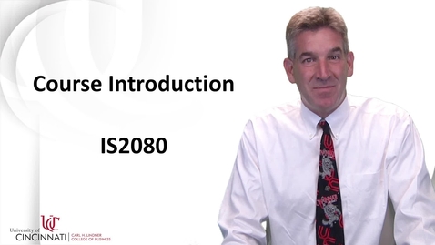 Thumbnail for IS2080_Course Intro