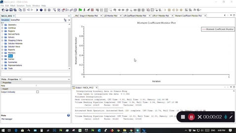 Thumbnail for NACA4412 21 Creating Plots with Tables