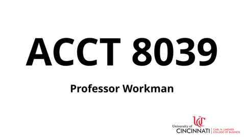 Thumbnail for entry ACCT 8039_Introduction To Professor