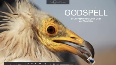 Thumbnail for Kaltura Capture recording - April 6th 2020, 9:44:29 am: Webcam On, Screen Recording on, Audio Off