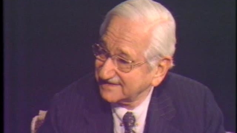 Thumbnail for Albert Sabin interviewed by Benjamin Felson, Saul Benison, March 1979