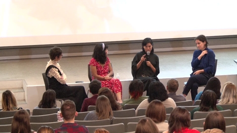 Thumbnail for 2018 10 18 Carmen Winant, Lorena Molina, Gina Osterloh, and Kate Bonansinga